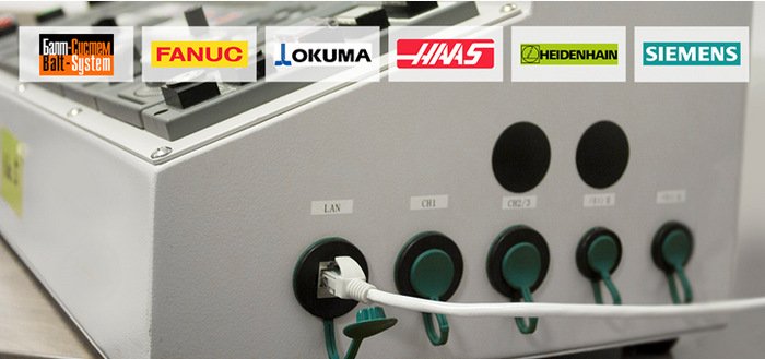 «Диспетчер» может получать данные напрямую с большинства современных УЧПУ 